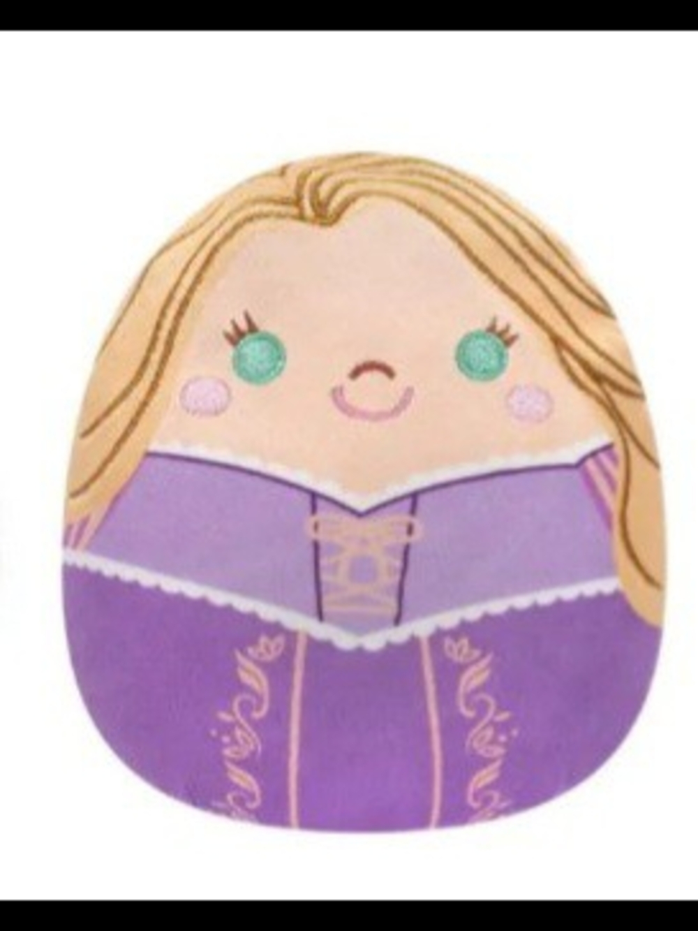 Disney Princess Rapunzel Squishmallows Plush NWOT